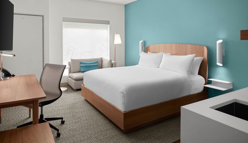Studio, 1 King Bed