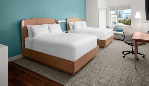 Standard Room, 2 Queen Beds