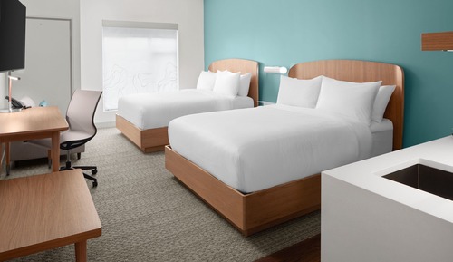 Studio, 2 Queen Beds