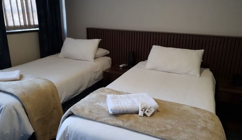 Basic Double or Twin Room, 1 Twin Bed