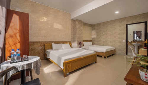 Deluxe Quadruple Room