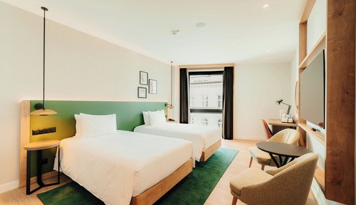 Twin Room, 2 Twin Beds