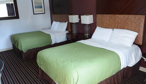 Basic Double or Twin Room, Smoking