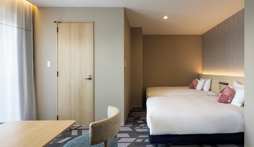 View Bath Twin Room with Sofa Bed