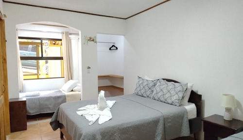 Classic Studio, Multiple Beds, Non Smoking, Kitchen