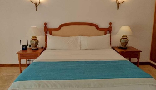 Deluxe Double Room, 1 King Bed, Sea View