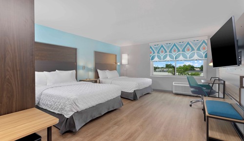 Room, 2 Queen Beds