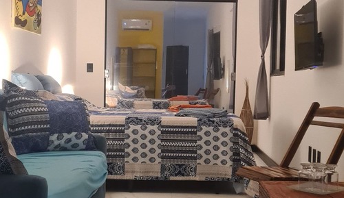 Comfort Studio Suite, 1 Queen Bed with Sofa bed, Ocean View, Oceanfront
