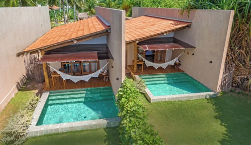 Premium Bungalow, 1 Bedroom, Private Pool, Ocean View