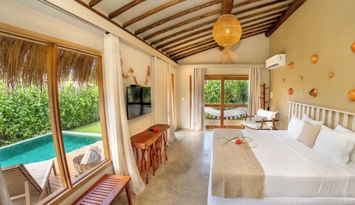 Standard Bungalow, 1 Bedroom, Private Pool, Garden View