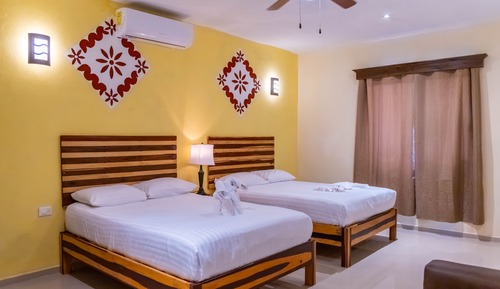 Deluxe Room, 2 Double Beds