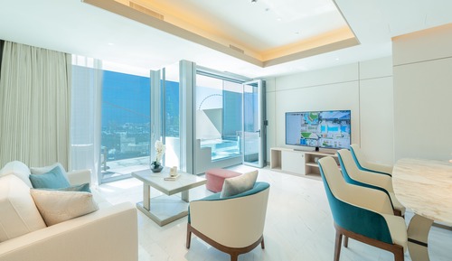 2 BED | Skyline Suite w/Pool