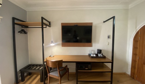 Deluxe Double Room, Patio