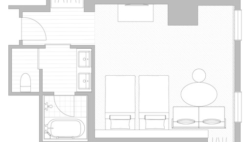 Deluxe Room, 2 Twin Beds