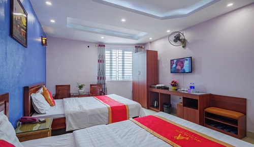 Deluxe Quadruple Room