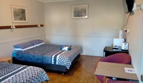 Standard Quadruple Room
