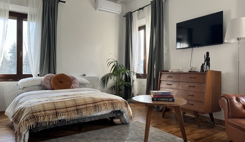 Family Quadruple Room, 1 King Bed with Sofa bed