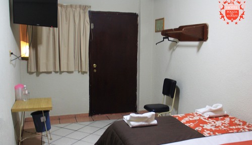 Basic Single Room, 1 Double Bed