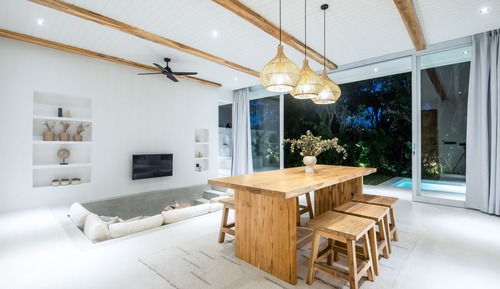 Villa (ULU 3 · New 2 BR Villa 2mins to Bing)