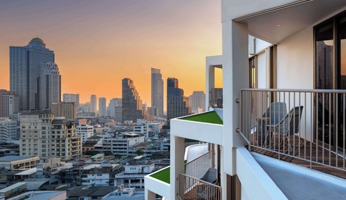 Privilege, Room, 1 King Bed, Balcony