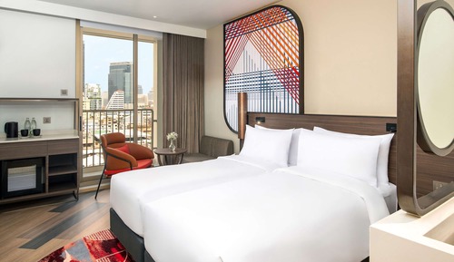 Superior Room, 2 Twin Beds, Balcony