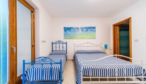 Tripla con Patio Privato