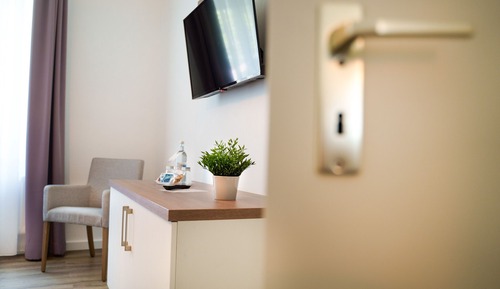 Family Apartment, Private Bathroom, Garden View (Familiensuite Möwenschrei)