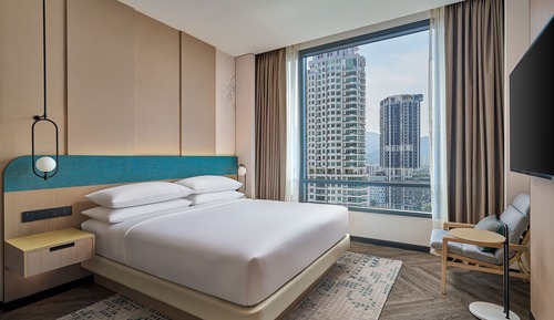 Suite, 1 Bedroom, Non Smoking, City View