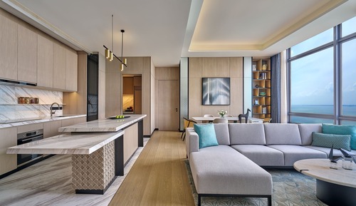 Presidential Suite, 1 King Bed, Non Smoking, City View