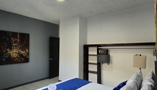 Family Duplex, 2 Bedrooms, Shared Bathroom, Poolside