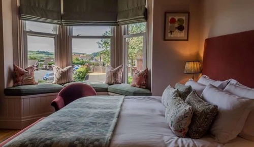 Deluxe Double Room, Sea View