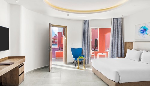 Deluxe Room, Garden View