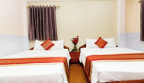 Luxury Quadruple Room