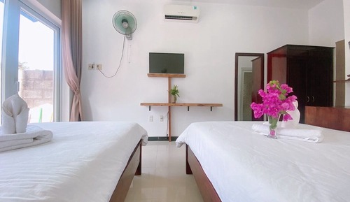 Standard Twin Room, Garden View