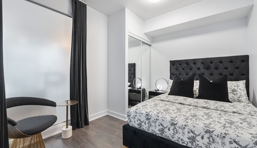 Executive Suite, 2 Bedrooms, Kitchen
