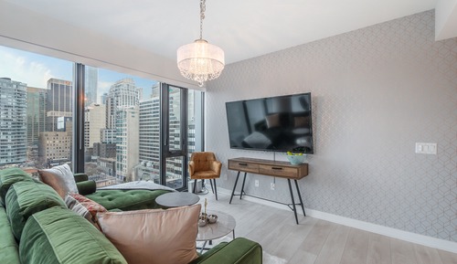 Business Suite, 1 Bedroom, Kitchen