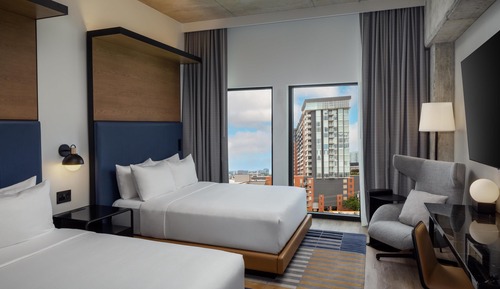 Room, 2 Queen Beds, Accessible (Mobility, Roll-In Shower)