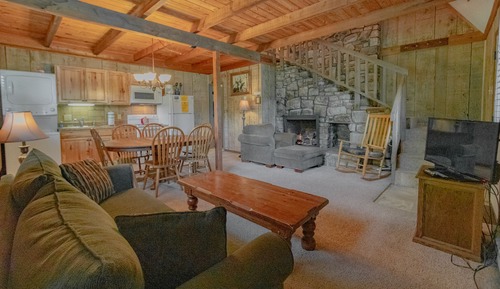 Chalet #38 - Semi-Private Sleeping