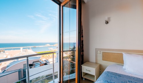 Standard Double Room, Sea View