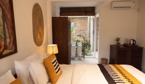 Indoor Garden Double Room