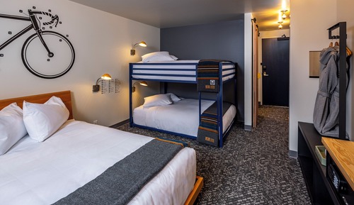 Room (Queen with Bunk Bed)