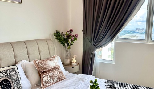 Classic Apartment, 2 Bedrooms, Kitchen, Sea View
