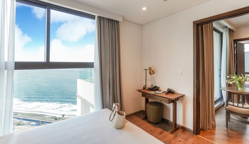 Luxury Penthouse, 2 Bedrooms, Private Pool, Beach View