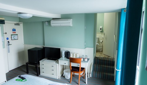 Double or Twin Room, Sea View