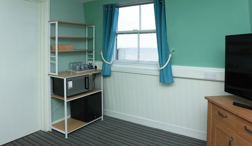 Deluxe Suite, 2 Bedrooms, Sea View
