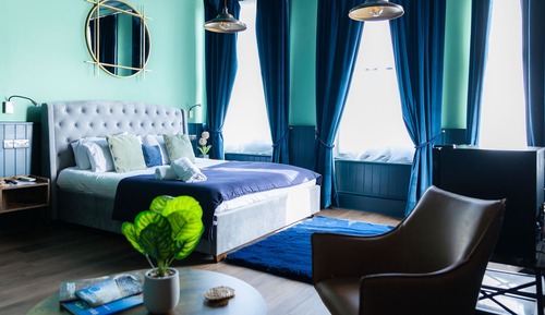 Luxury Suite, Sea View, Ground Floor