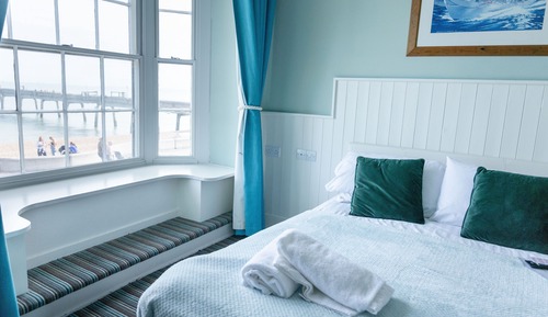 Premium Room, Multiple Beds, Sea View