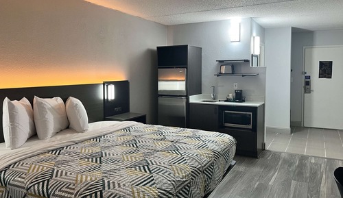 Standard Room, 1 King Bed, Non Smoking, Kitchen