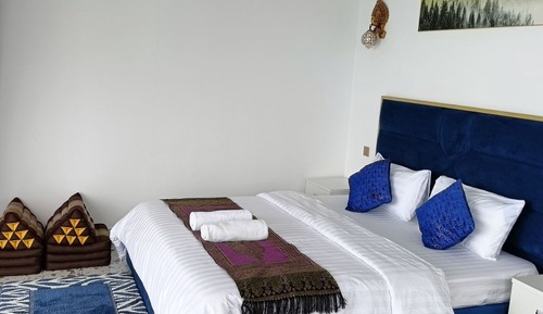 Elite Double Room, 1 King Bed, Sea View