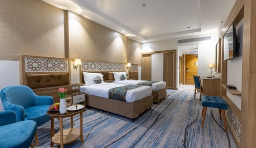 Deluxe Twin Room